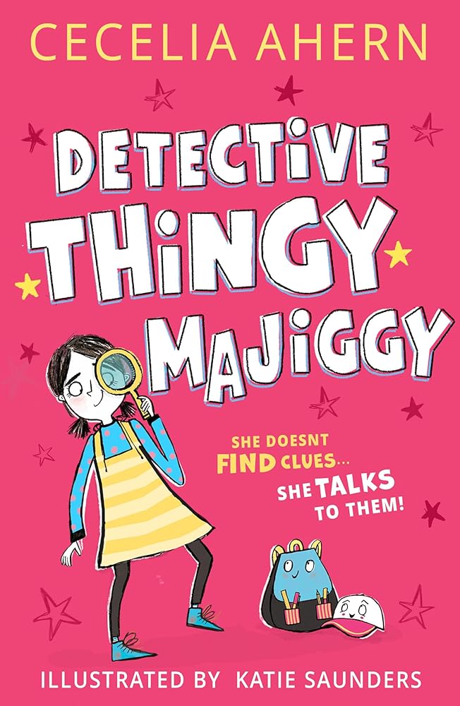 Detective Thingy Majiggy: A brand new series for kids aged 7+ from the international bestseller: Book 1 cover image