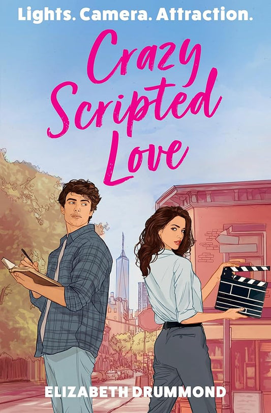 Crazy Scripted Love: Your next enemies-to-lovers romcom obsession, perfect for film lovers and fans of Set it Up! cover image