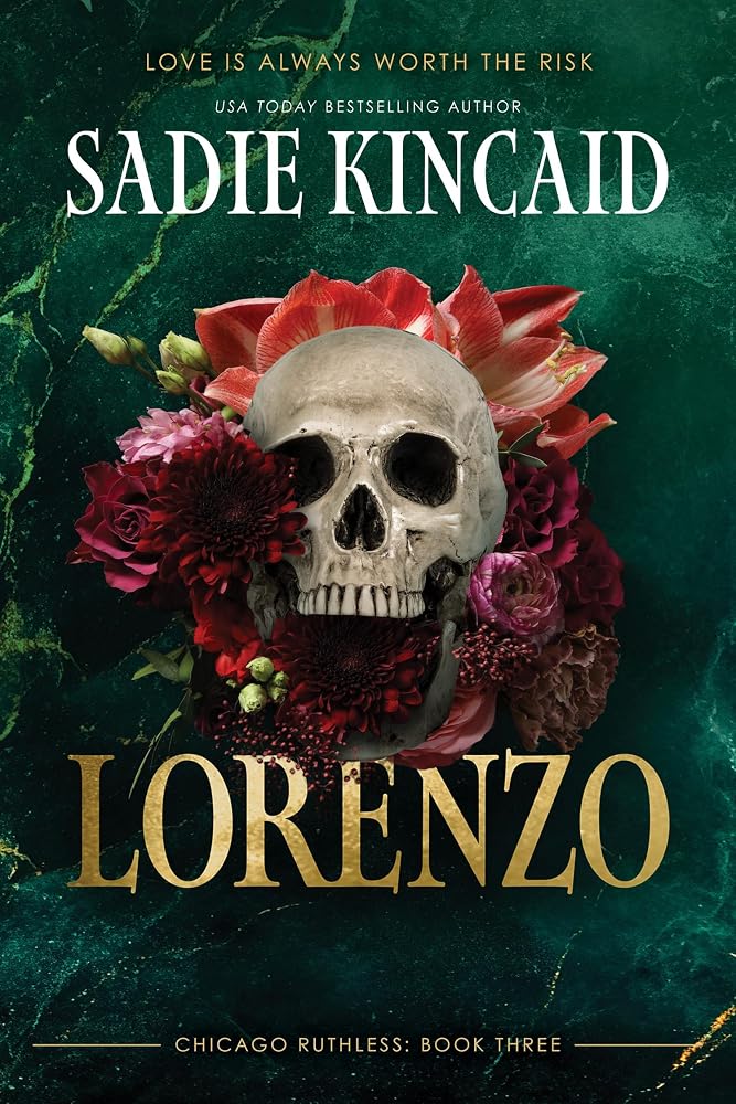 Lorenzo: A dark Mafia grumpy/sunshine standalone romance: Book 3 cover image