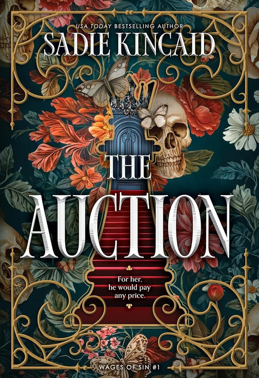 The Auction: A dark contemporary billionaire romance from the Kindle #1 bestseller, perfect for fans of Ana Huang: Book 1 cover image