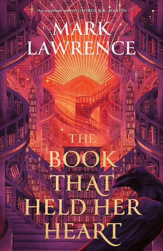 The Book That Held Her Heart: The epic fantasy finale to the ground-breaking The Library Trilogy cover image