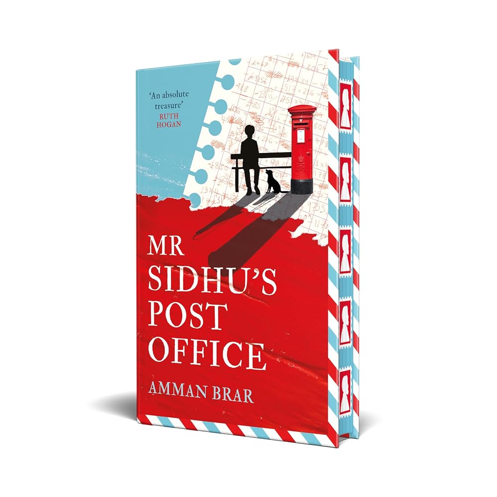 Mr Sidhu's Post Office cover image