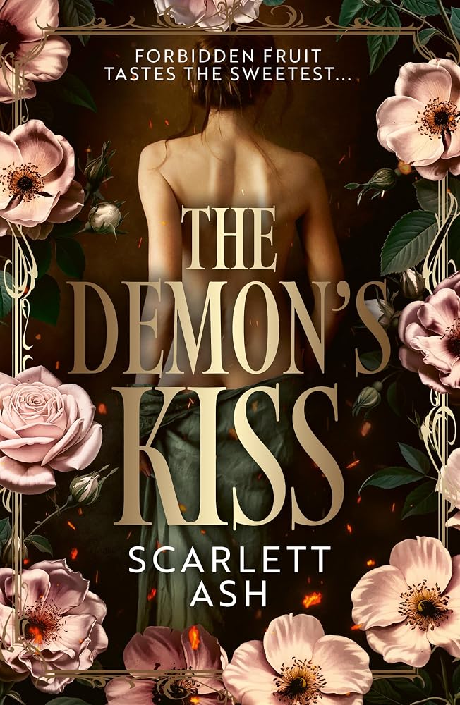 The Demon’s Kiss: The spectacular dark fantasy romance brand NEW for 2026 (Demon Lovers) (Book 1) cover image