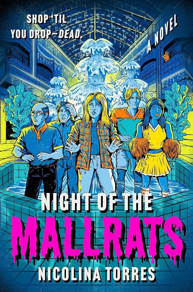 Night of the Mallrats cover image