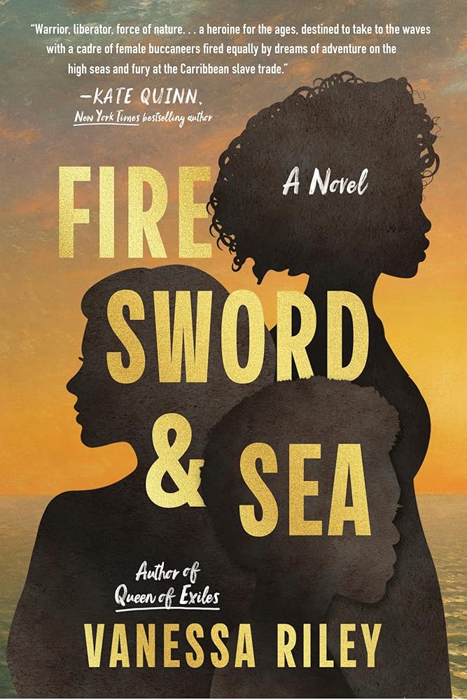 Fire Sword and Sea: A Novel cover image