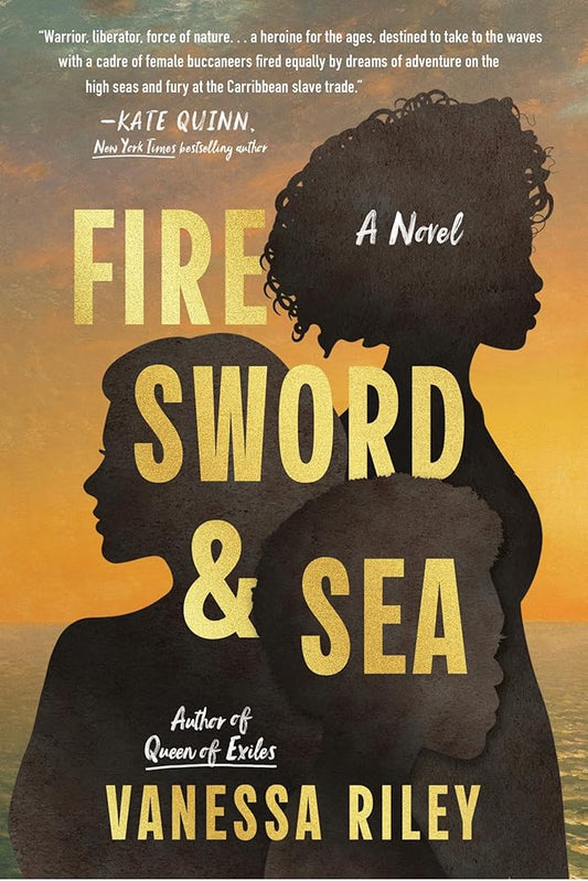 Fire Sword and Sea: A Novel cover image