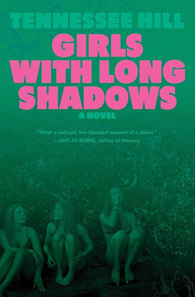 Girls with Long Shadows: A Novel cover image