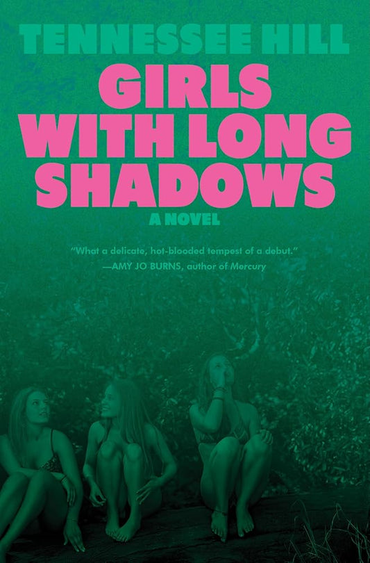 Girls with Long Shadows: A Novel cover image