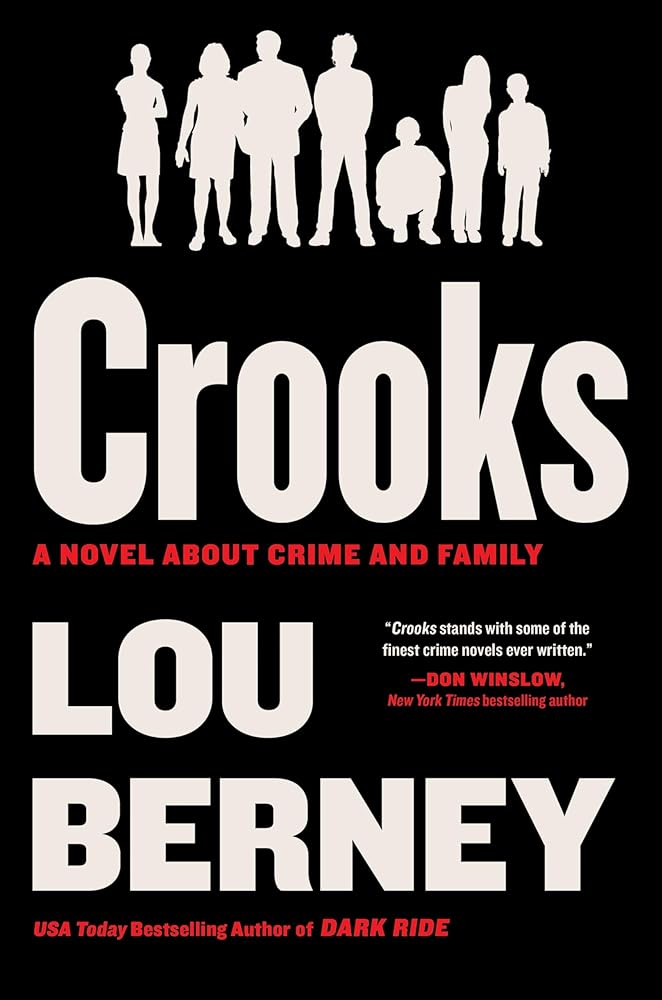 Crooks: A Sweeping Crime Thriller Saga of Four Mafia Siblings Navigating Secrets, Betrayal, and the Dark Side of Family Bonds cover image