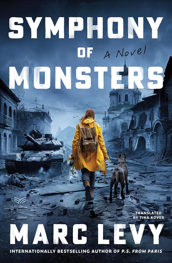 Symphony of Monsters: A Novel cover image