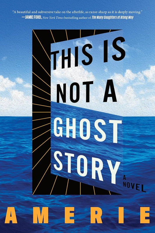 This Is Not a Ghost Story: A Novel cover image
