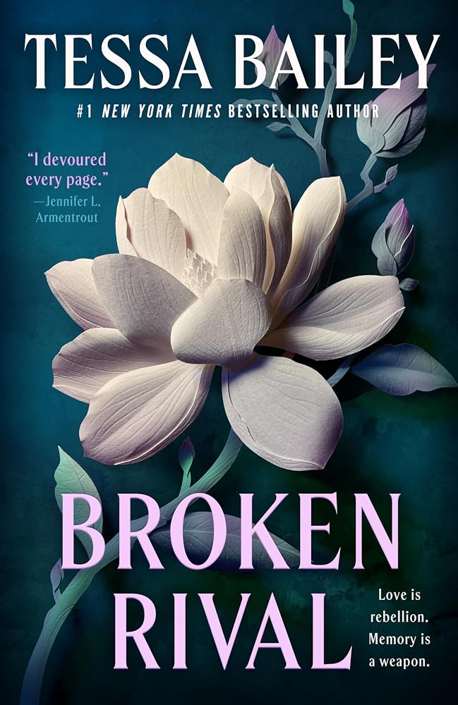 Broken Rival: A Novel cover image