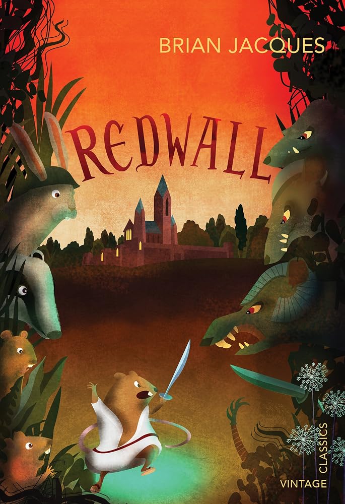 Redwall cover image