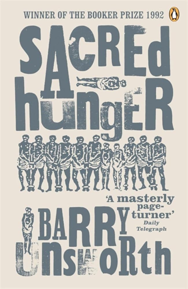 Sacred Hunger cover image