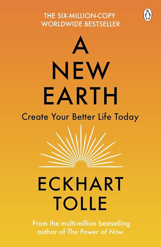 A New Earth: Awakening to Your Life's Purpose (Oprah's Book Club, Selection 61) (Paperback) cover image