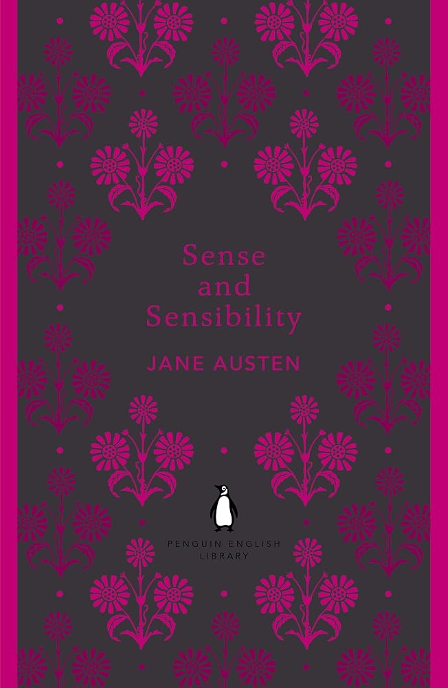 Penguin English Library Sense and Sensibility (The Penguin English Library) cover image