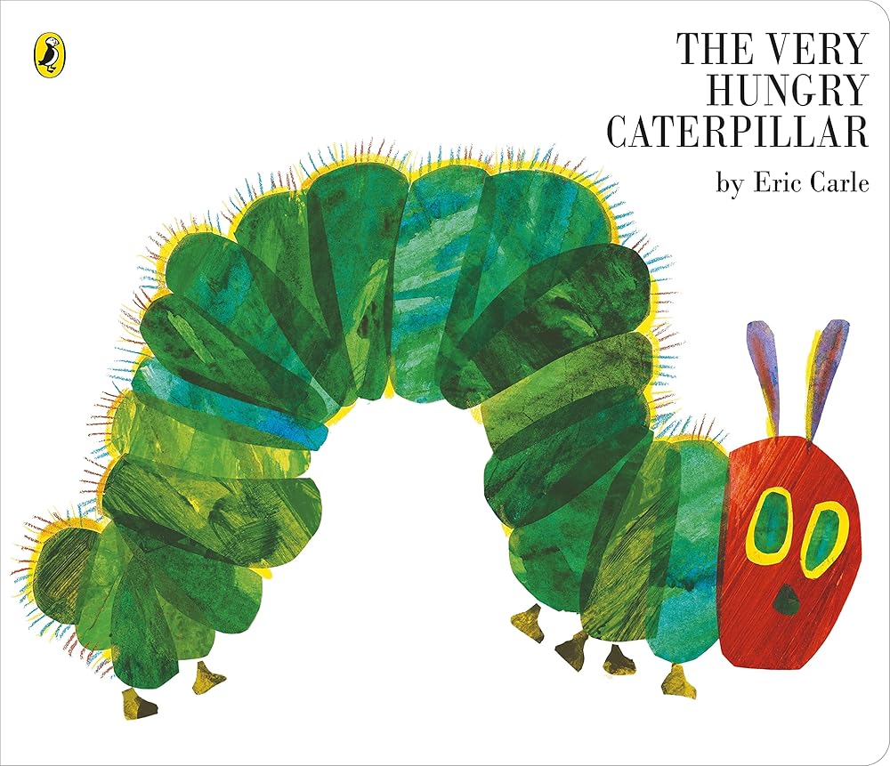 The Very Hungry Caterpillar Big Board Booke cover image