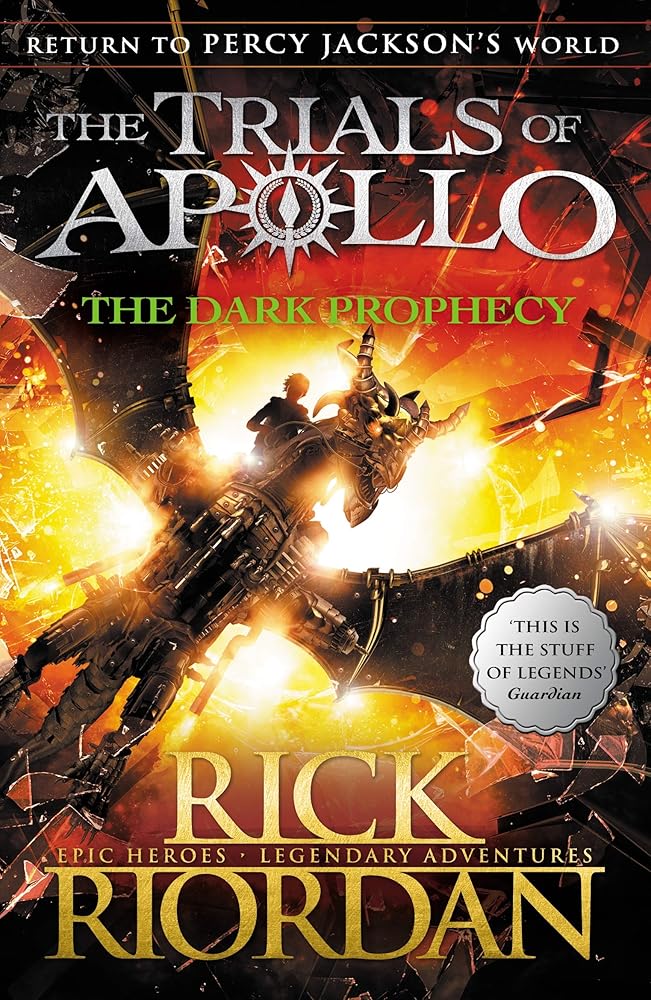 The Dark Prophecy (The Trials of Apollo Book 2) [Apr 30, 2018] Riordan, Rick cover image