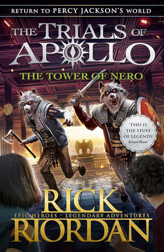 The Tower of Nero (The Trials of Apollo Book 5) cover image