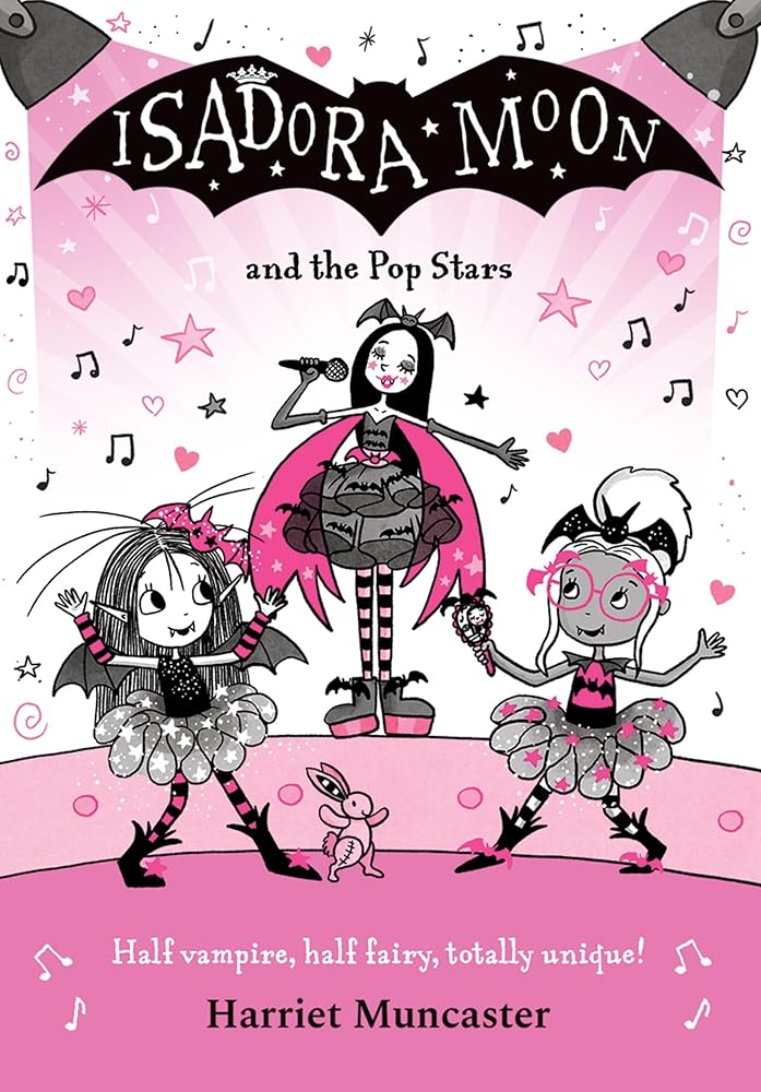 Isadora Moon And The Pop Stars Paperback cover image