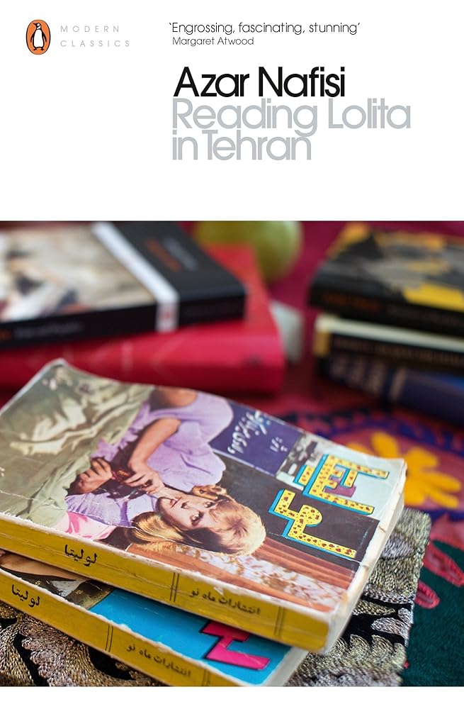 Reading Lolita in Tehran cover image