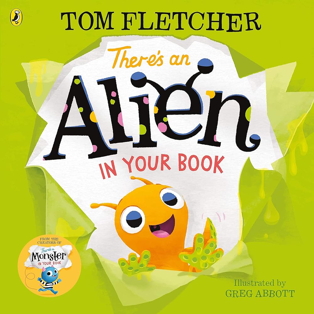 There’s an Alien in Your Book cover image