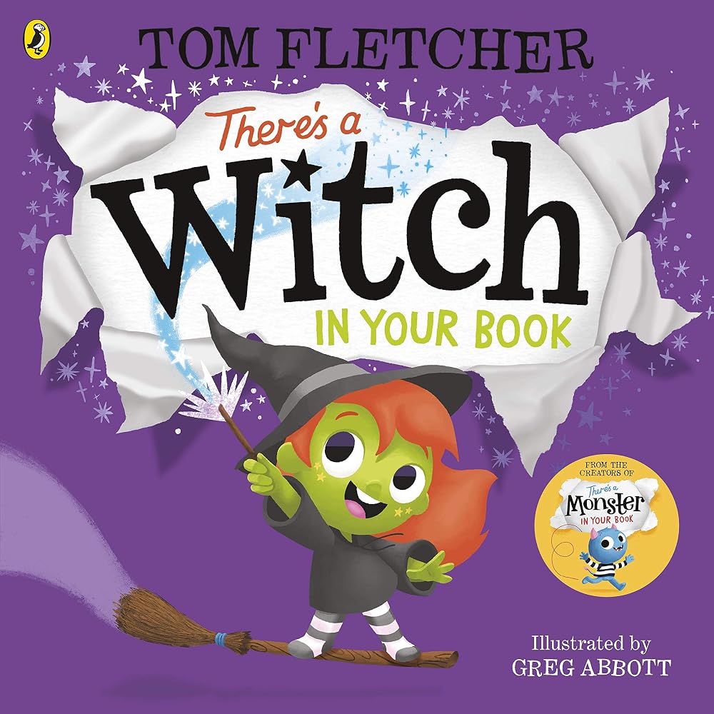 There's a Witch in Your Book (Who's in Your Book?) cover image