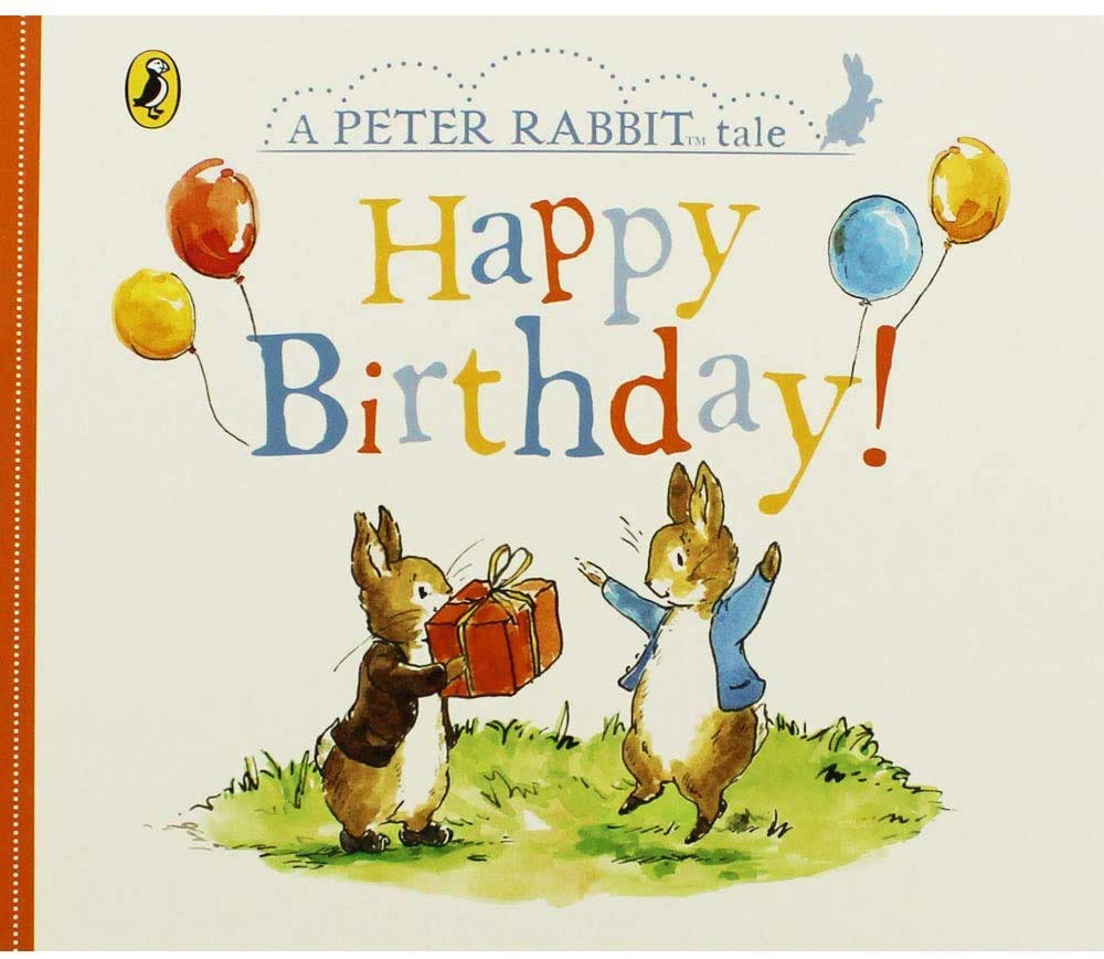 Happy Birthday B/B [Hardcover] cover image