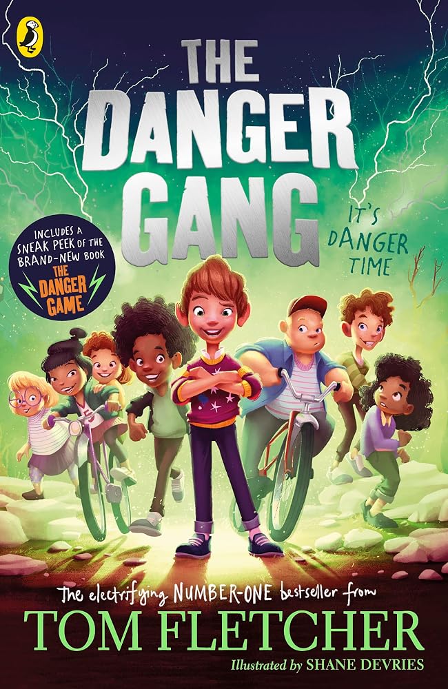 The Danger Gang cover image