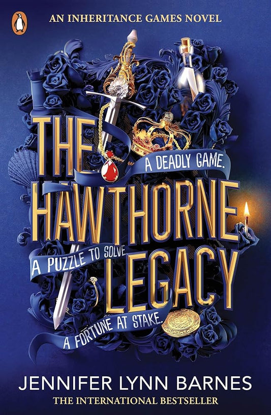 The Hawthorne Legacy: TikTok Made Me Buy It (The Inheritance Games) cover image