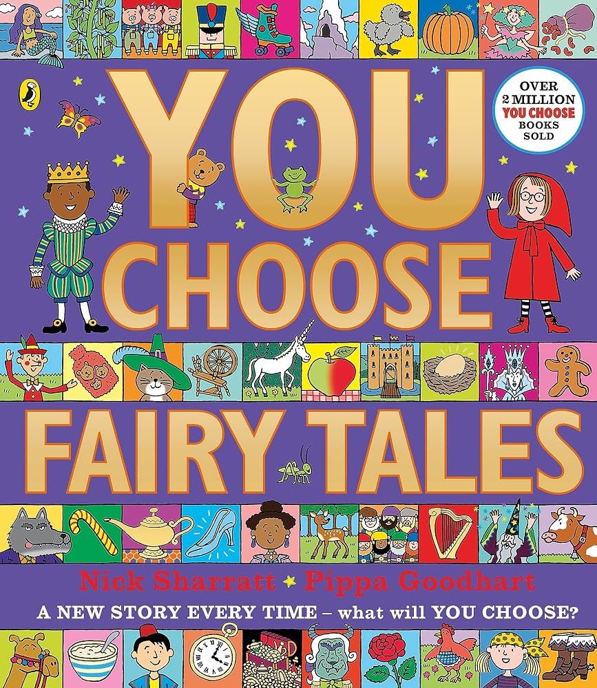 You Choose Fairy Tales cover image