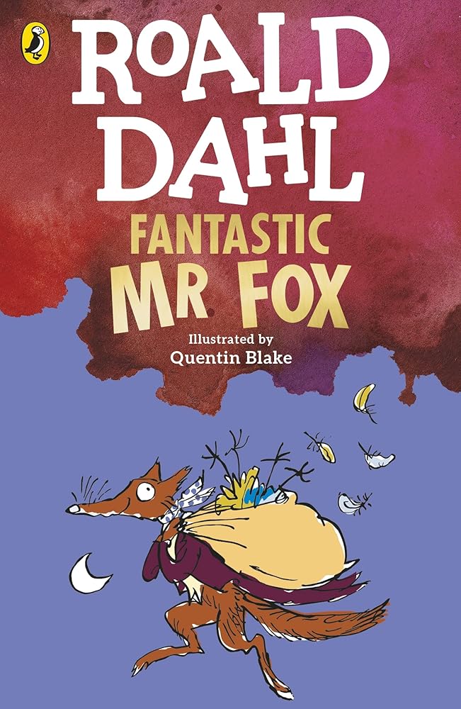 Fantastic Mr Fox cover image