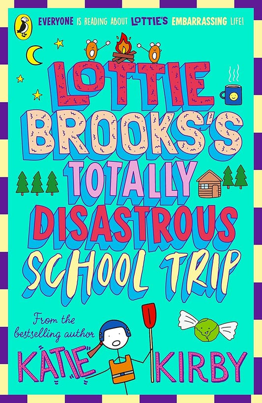 Lottie Brooks's Totally Disastrous School-Trip cover image