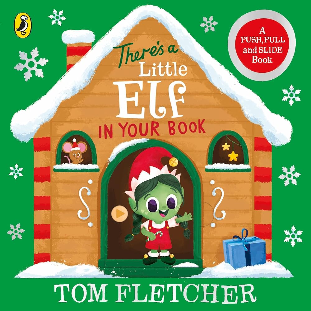 There’s a Little Elf in Your Book cover image