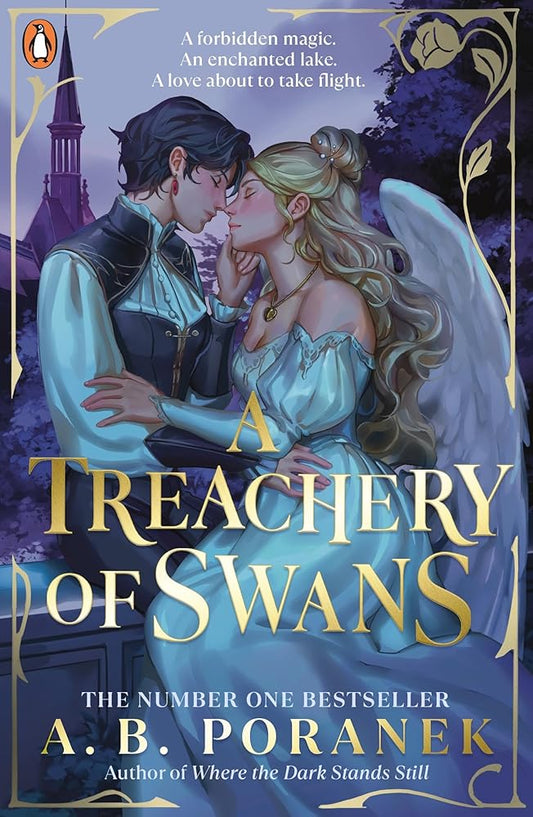 A Treachery of Swans: A dark, enchanting YA romantasy from the author of Where the Dark Stands Still cover image