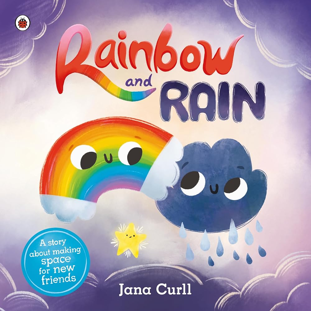 Rainbow and Rain cover image