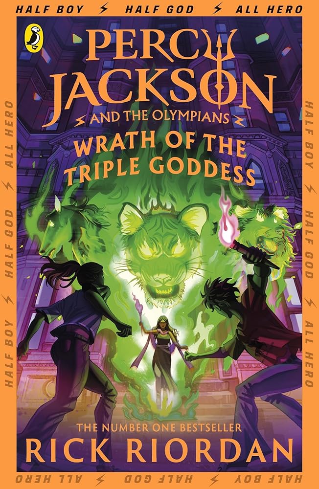 Percy jackson and the olympians: wrath of the triple goddess cover image