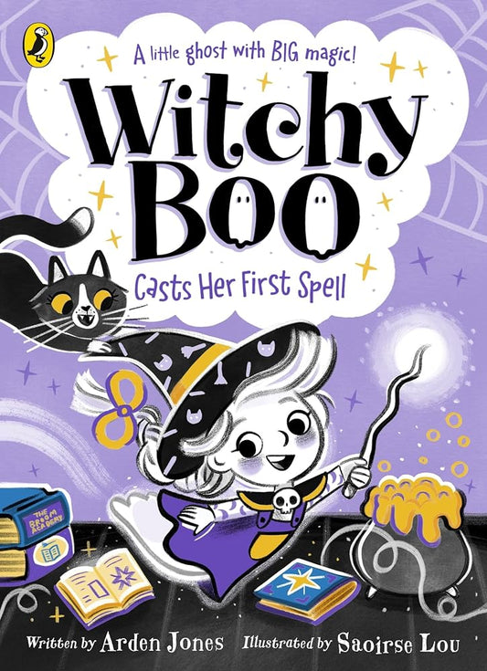 Witchy Boo: Casts Her First Spell cover image