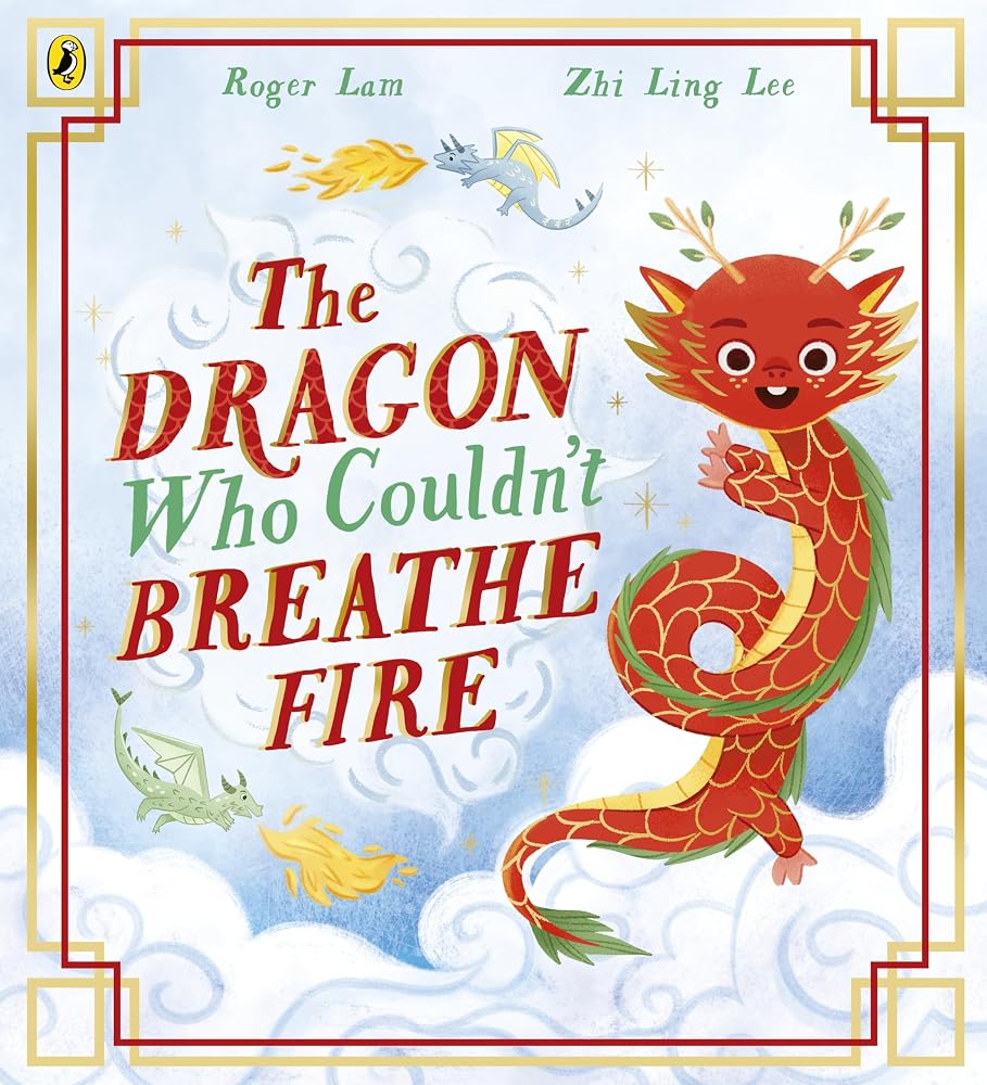 The Dragon Who Couldn’t Breathe Fire cover image