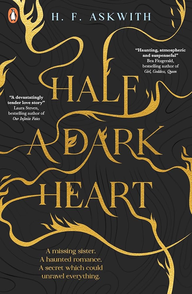 Half a Dark Heart: A stunning new gothic-horror romantasy for young adults cover image