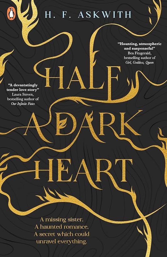 Half a Dark Heart: A stunning new gothic-horror romantasy for young adults cover image