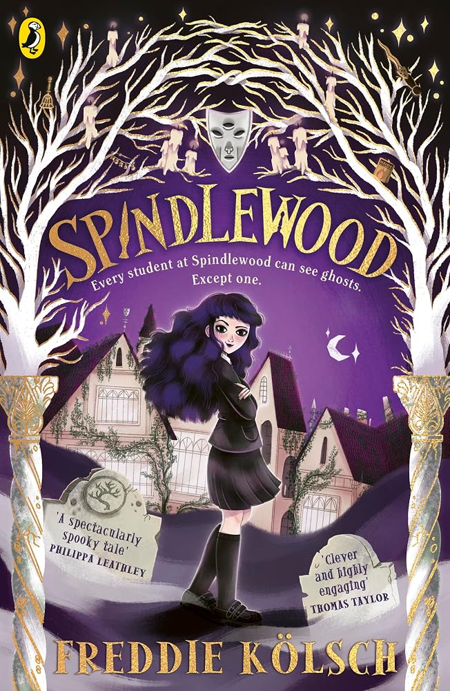 Spindlewood: The gripping first book in a new series, perfect for fans of Wednesday cover image