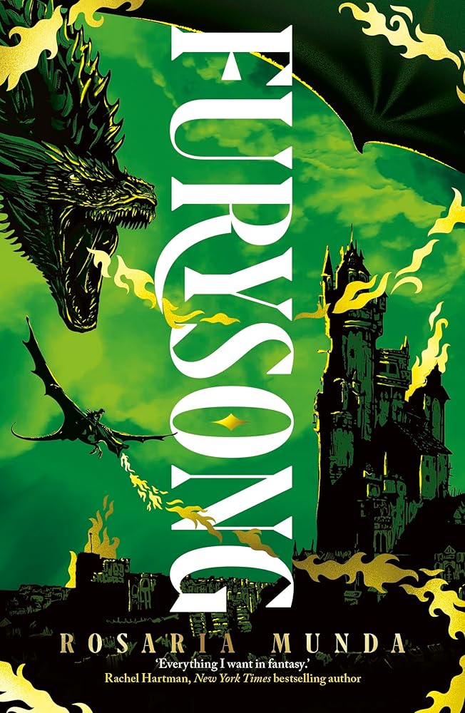 Furysong: A powerful YA dystopian fantasy with rival dragonriders - Book 3 of 3 cover image