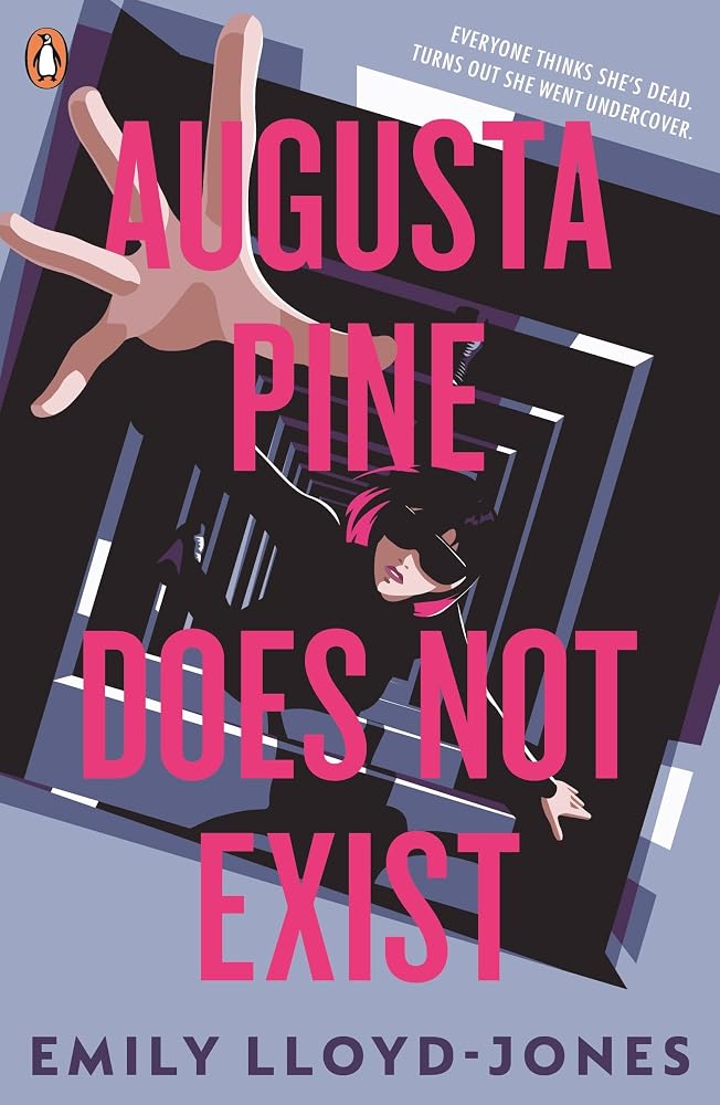 Augusta Pine Does Not Exist: An edge-of-your-seat reverse heist thriller cover image