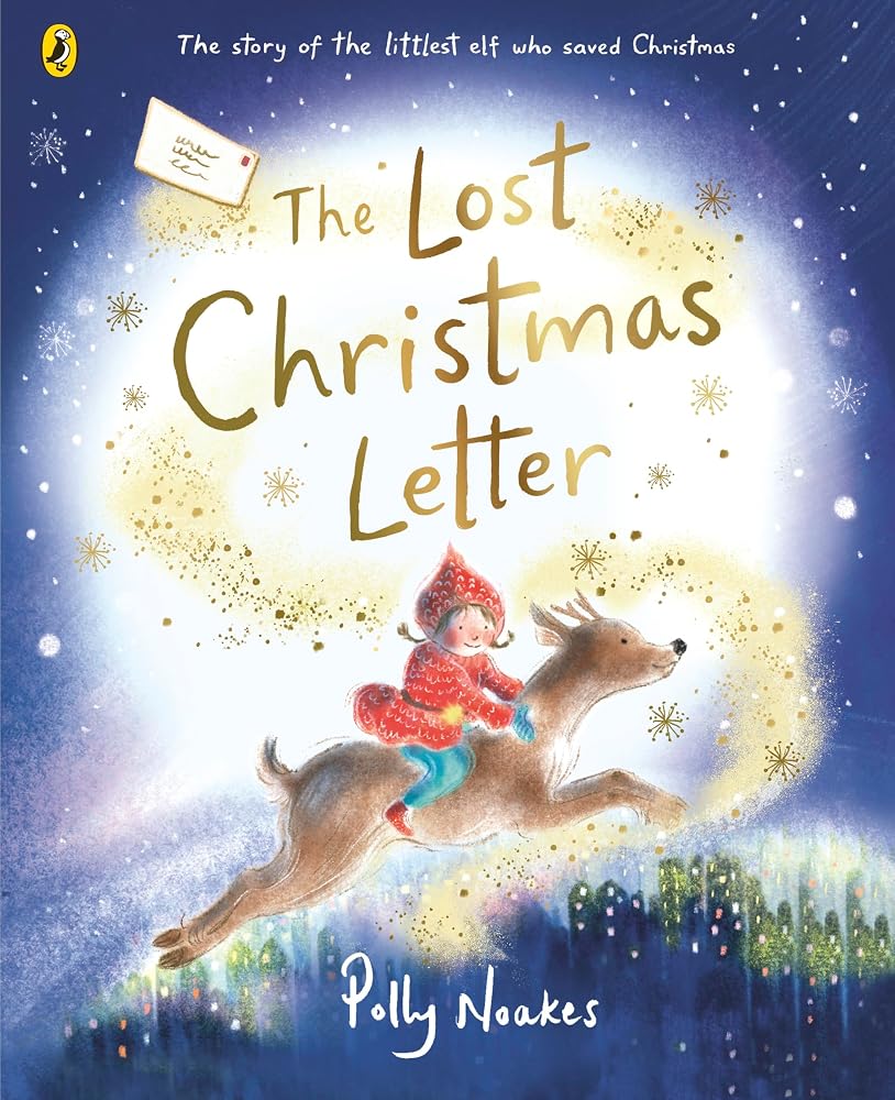 The Lost Christmas Letter cover image