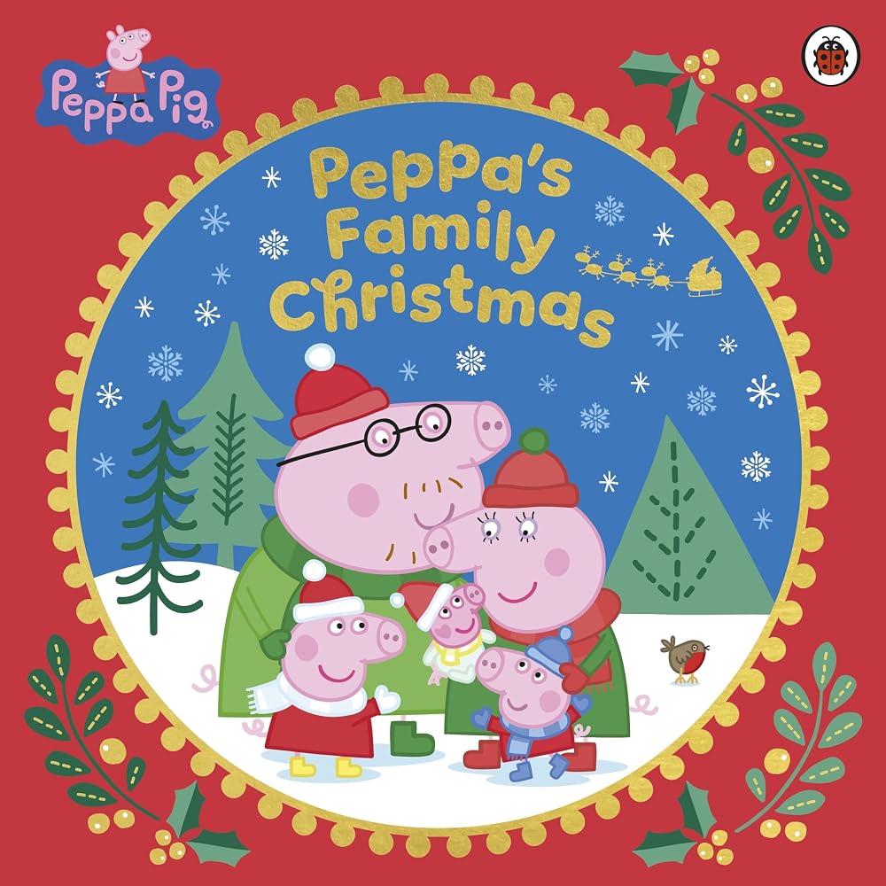 Peppa Pig: Peppa’s Family Christmas cover image