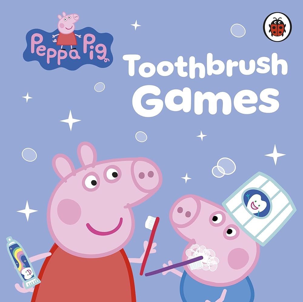 Peppa Pig: Toothbrush Games cover image