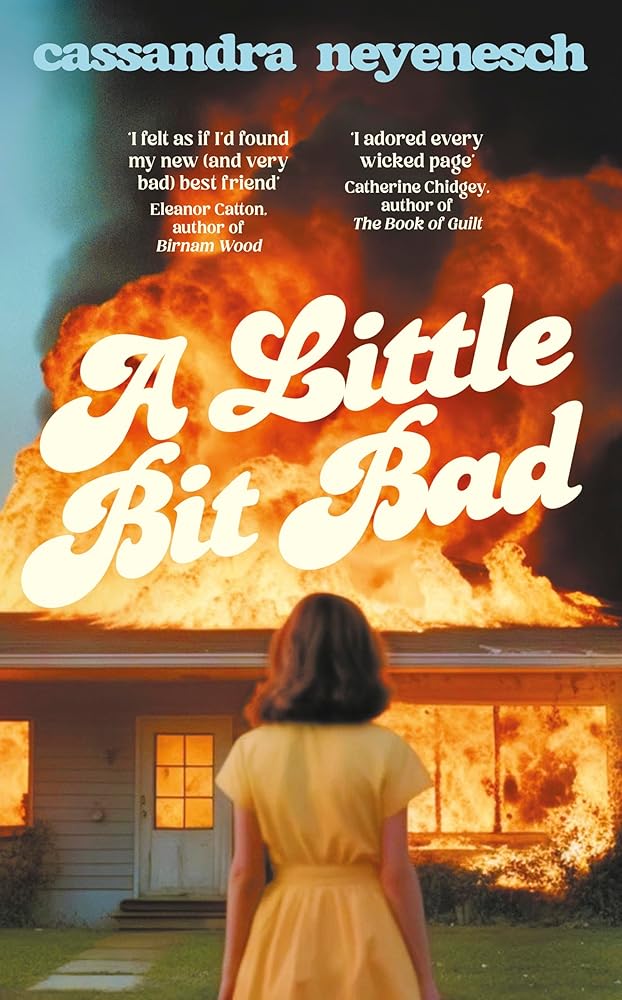 A Little Bit Bad: The dazzlingly wild and darkly funny debut novel about desire, obsession, motherhood and marriage cover image