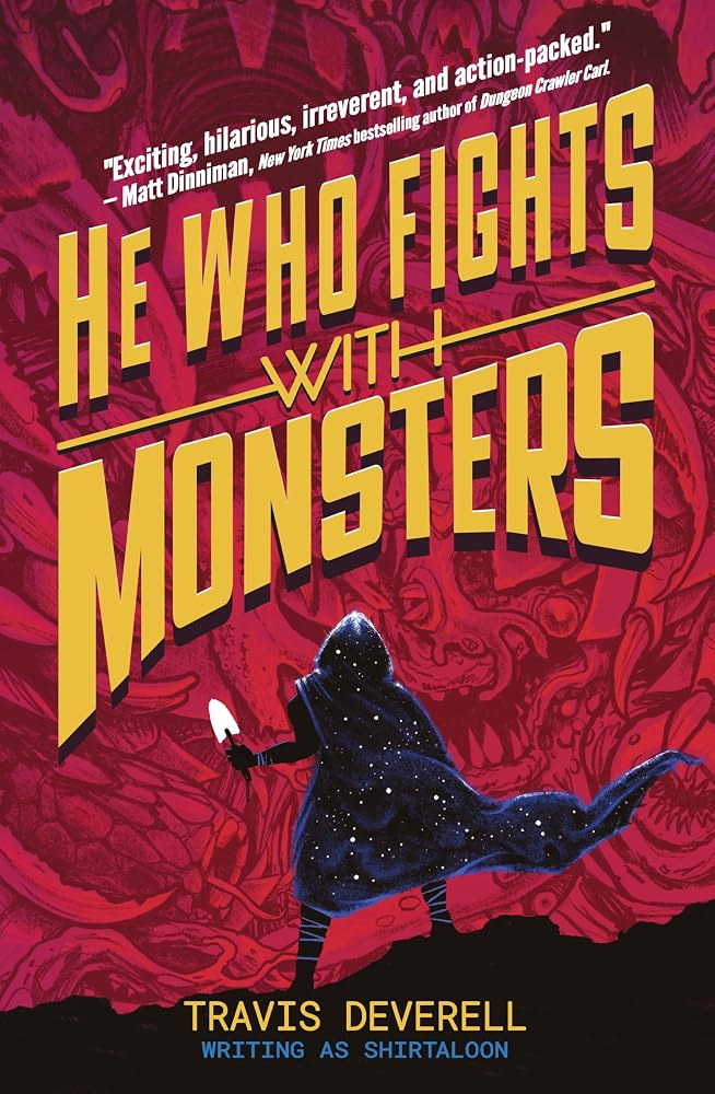 He Who Fights With Monsters: Outworlder cover image