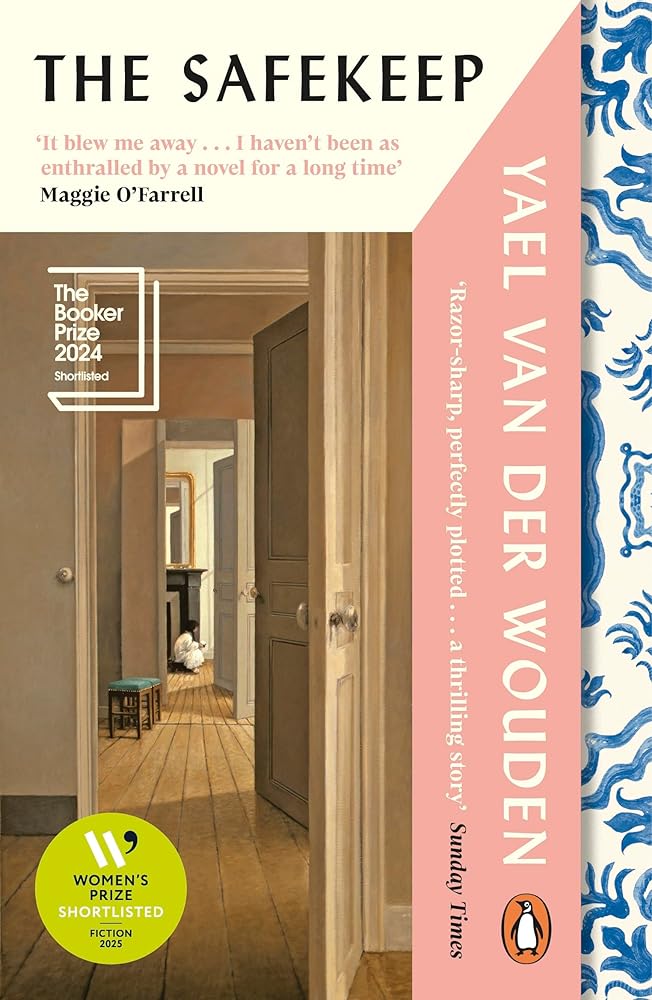 The Safekeep: Booker Prize Shortlisted 2024 cover image